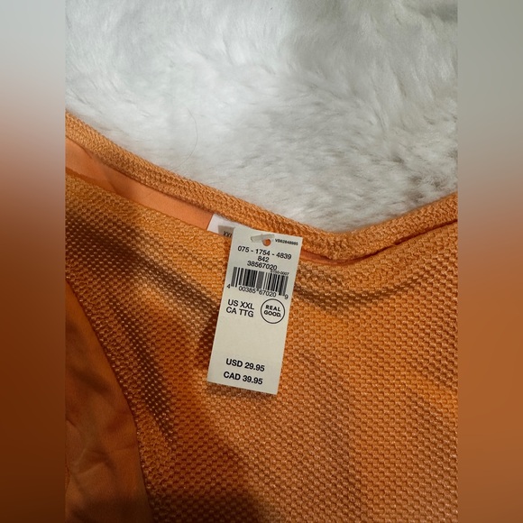 NWT Aerie Crinkle Cheekiest Tie Bikini Bottom - Picture 4 of 6